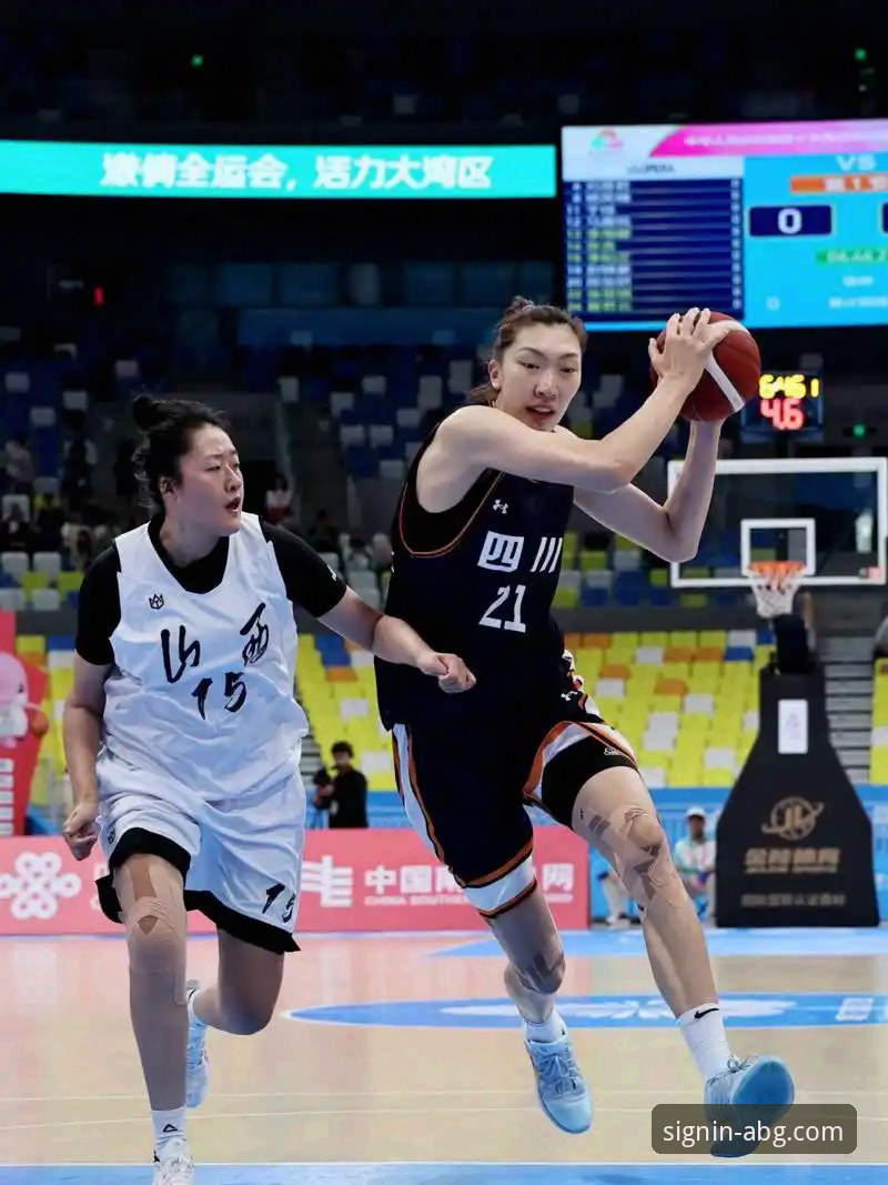 WCBA总决赛G1大胜 vs 欧博ABG平台观赛体验：四川女篮如何创纪录碾压山西？